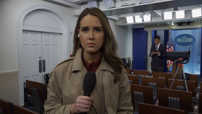 مراسلة CNN تصف لحظة سماع إطلاق نار بالقرب من البيت الأبيض – CNN